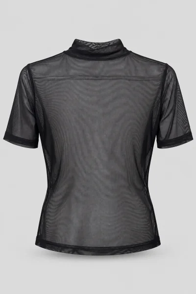 Blusa Feminina Manga Curta Tule Gabip Produto Blusa Feminina Manga Curta Tule Gabip