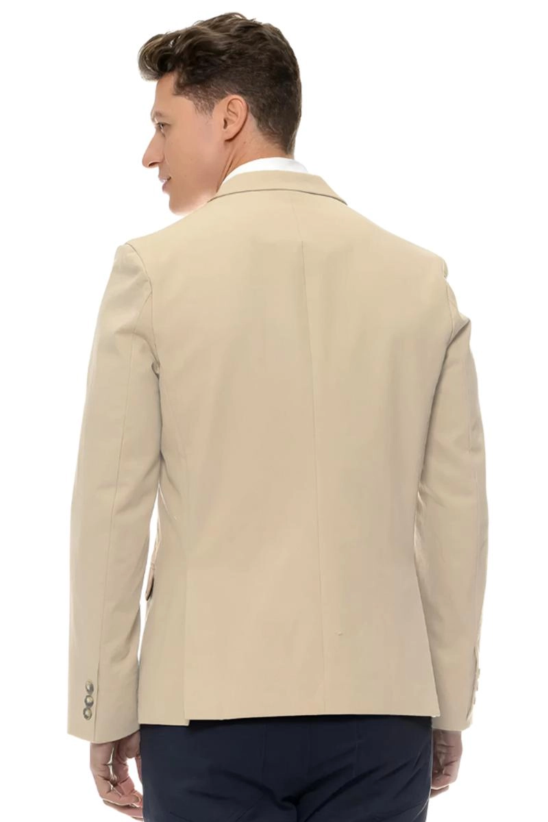 Blazer Crocker Social Masculino Linho