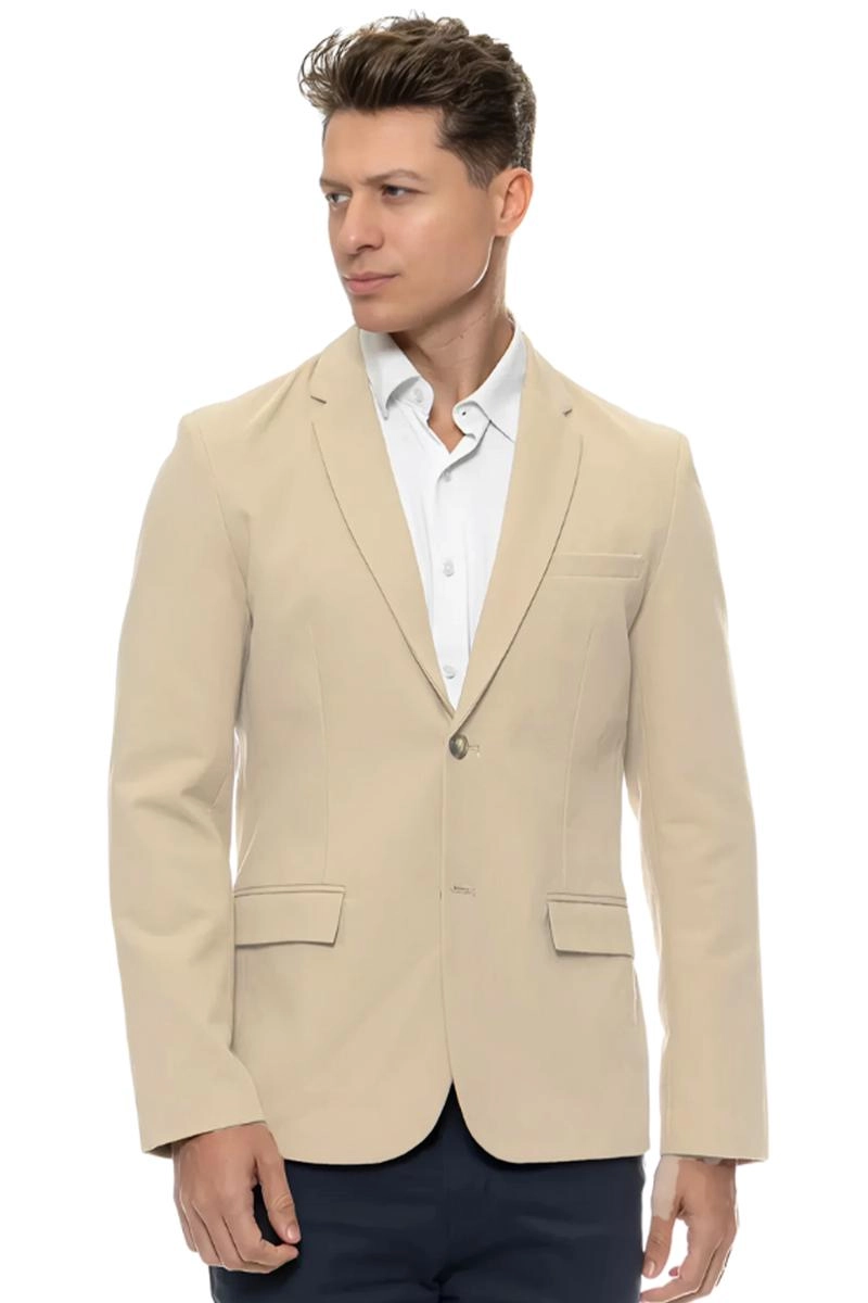 Blazer Crocker Social Masculino Linho