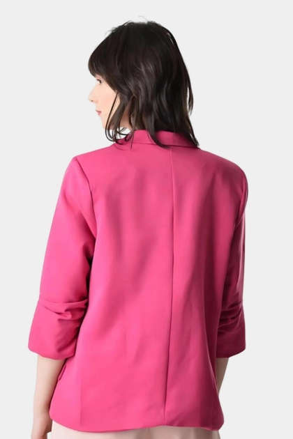 Blazer Ellen One Social Feminino Pink Produto Blazer Ellen One Social Feminino Pink