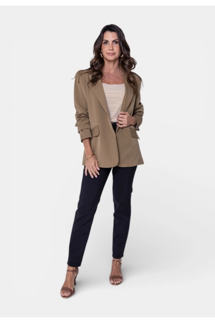 Blazer Le Ricard Alfaiataria Feminino Produto Blazer Le Ricard Alfaiataria Feminino