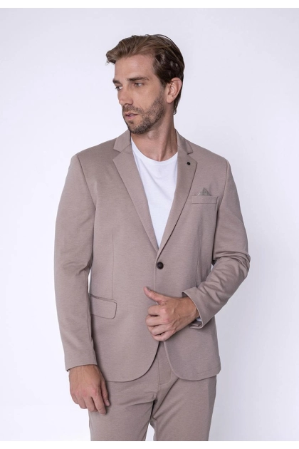 Produto - Blazer Soul Malha Masculino Caqui