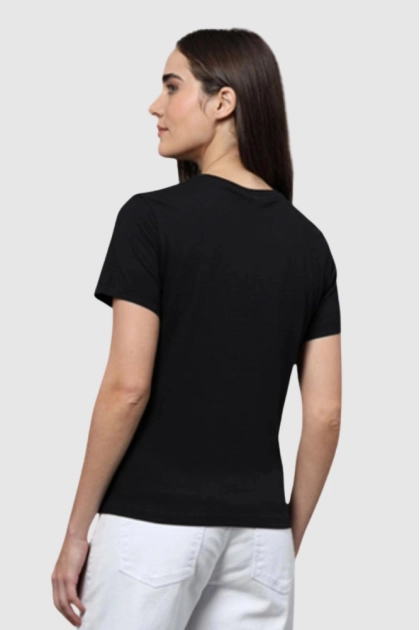 Blusa Calvin Klein Manga Curta Feminino Preto Produto Blusa Calvin Klein Manga Curta Feminino Preto