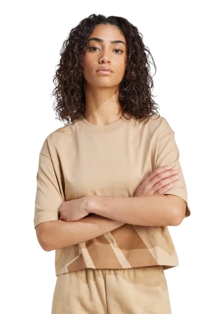 Produto - Blusa Cropped Mnaga Curta Feminina 