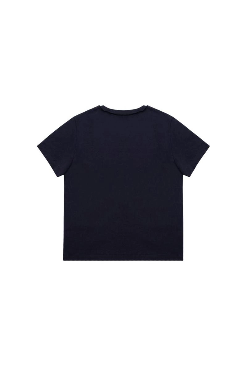 Blusa Ellus Manga Curta Feminina Preta