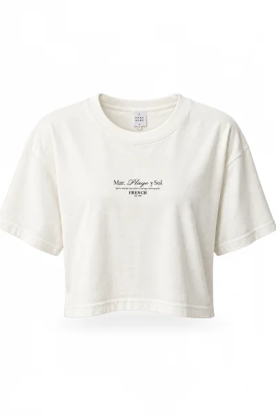 Produto Blusa Feminina Cropped FreeSurf