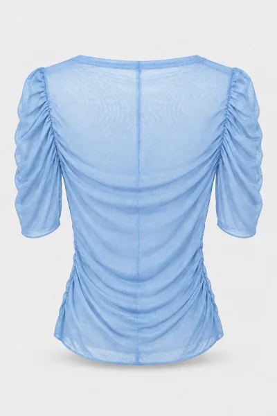 Blusa Feminina Manga Franzido Gabip Produto Blusa Feminina Manga Franzido Gabip