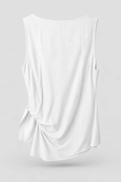 Produto Blusa Feminina Rayon Assimétrica Gabip