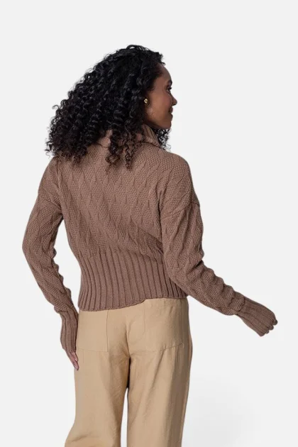 Produto Blusa Feminina Tricot Gabip 