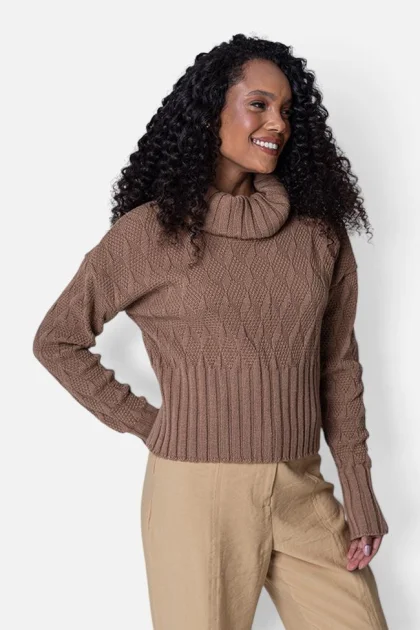 Produto Blusa Feminina Tricot Gabip 