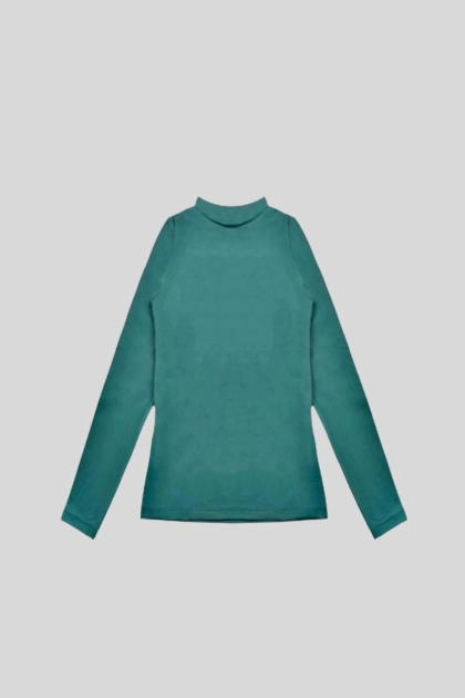 Produto - Blusa Gabip Térmica Gola Alta Feminina Verde