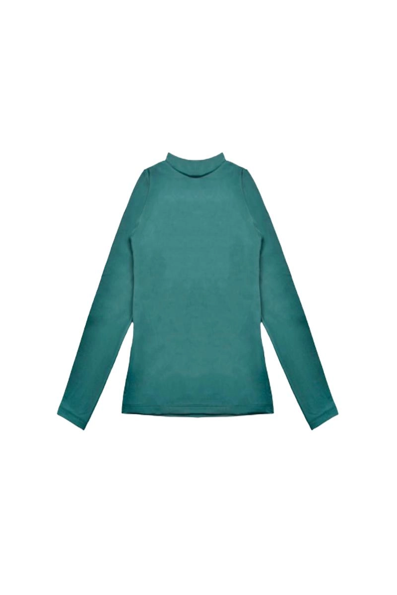 Blusa Gabip Térmica Gola Alta Feminina Verde