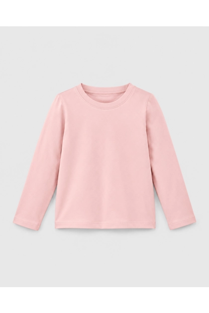 Produto Blusa Gabip Térmica Infantil Unissex Rosa Bebê
