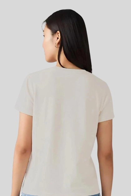 Blusa Levis Manga Curta Feminina Bege Produto Blusa Levis Manga Curta Feminina Bege