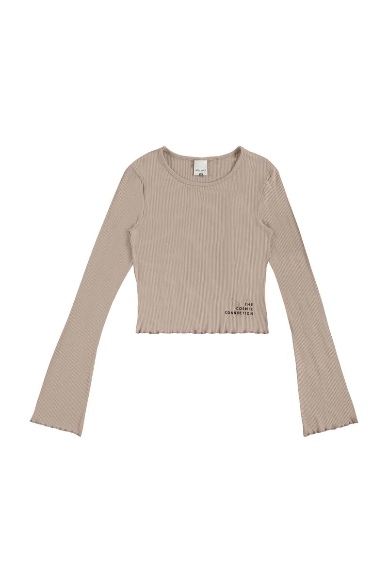 Blusa Malwee Canelada Juvenil Feminina