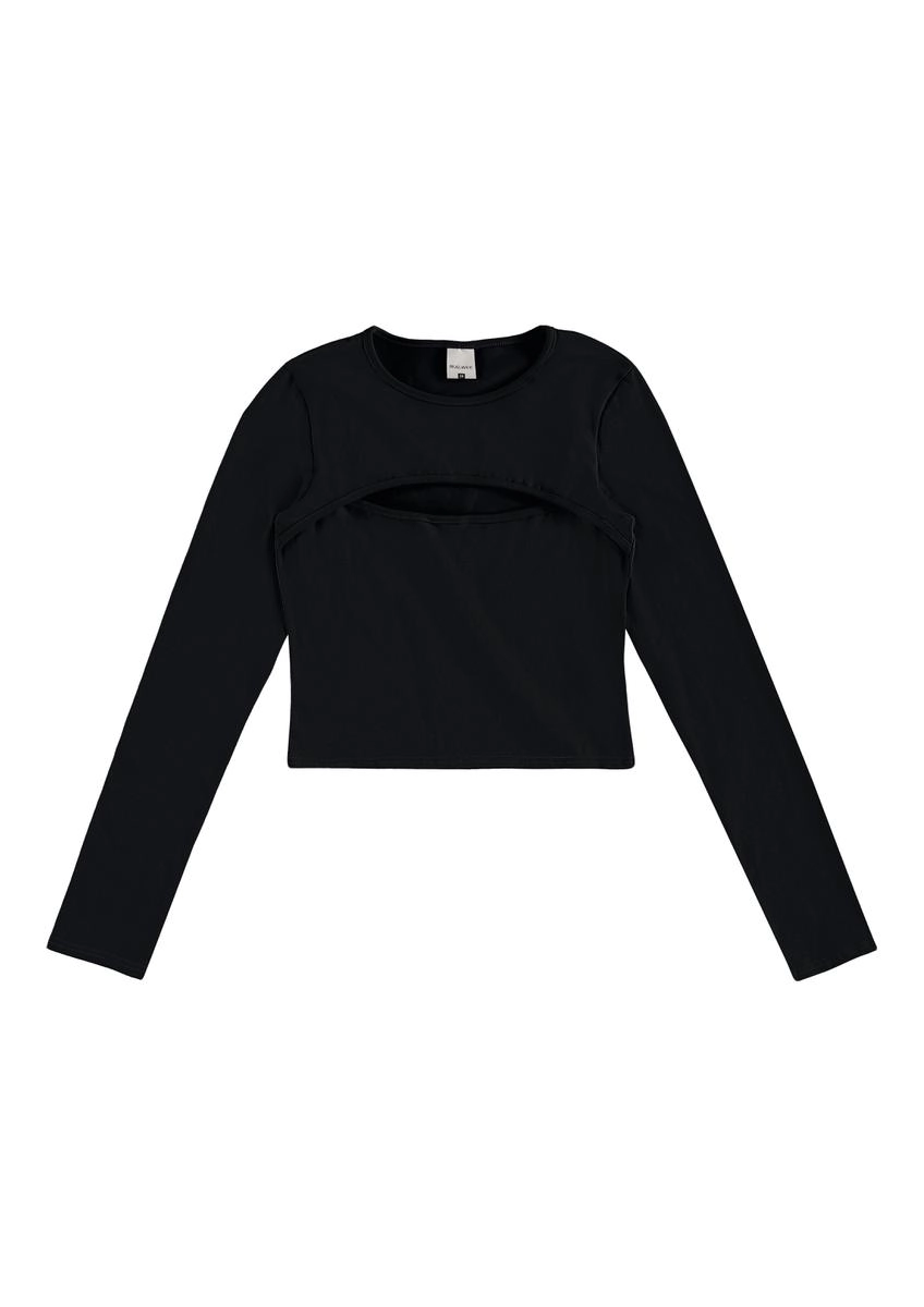 Blusa Malwee Cotton Juvenil Feminina