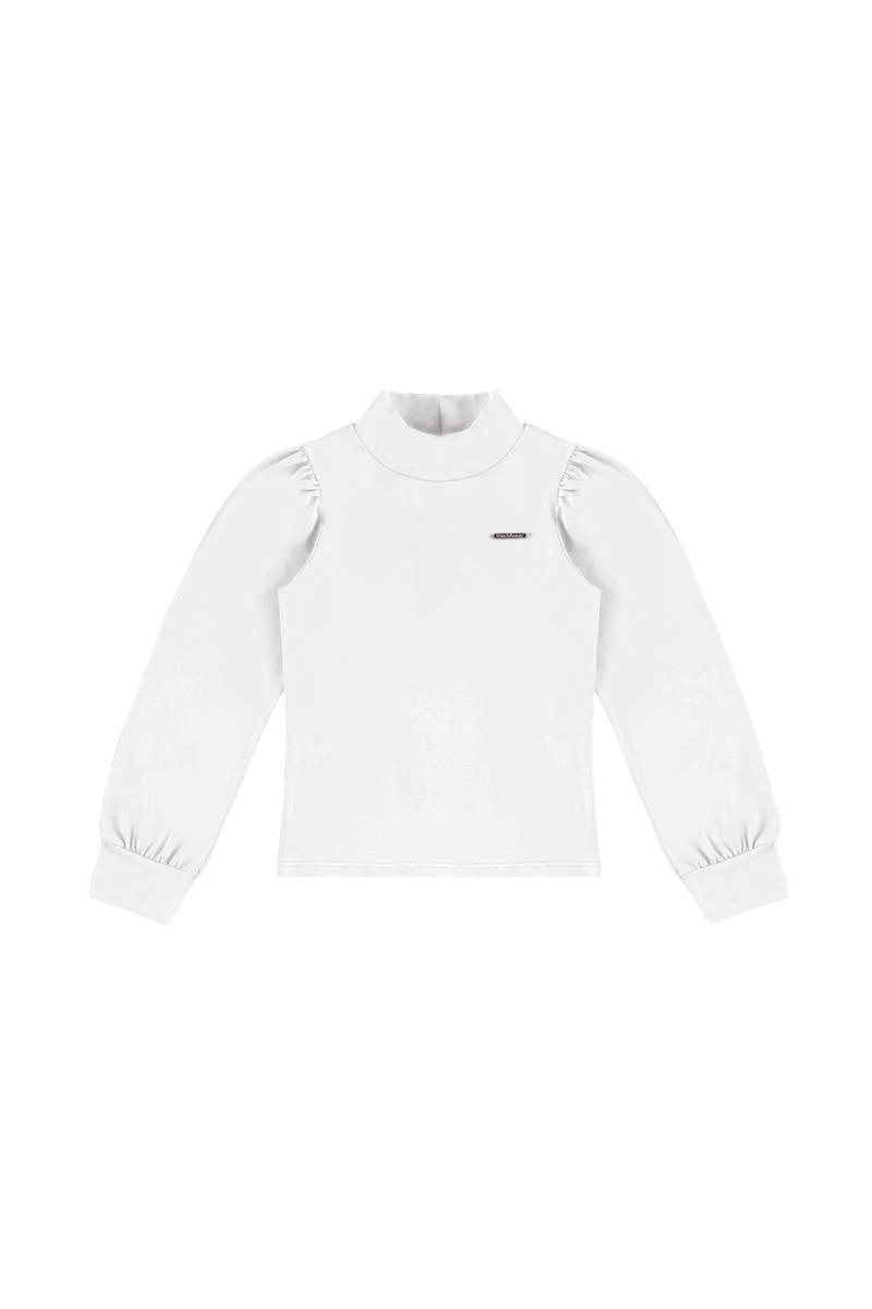 Blusa Malwee Gola Alta Infantil Feminina