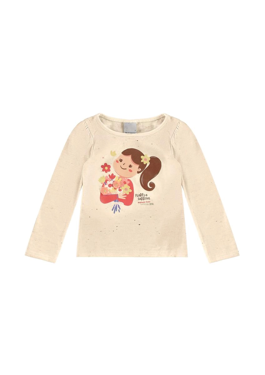 Blusa Malwee Infantil Feminina