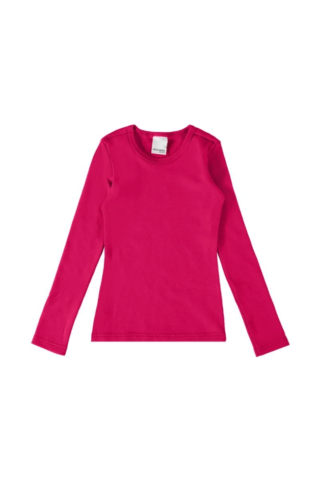 Produto Blusa Malwee Manga Longa Ribana Bebê Feminina