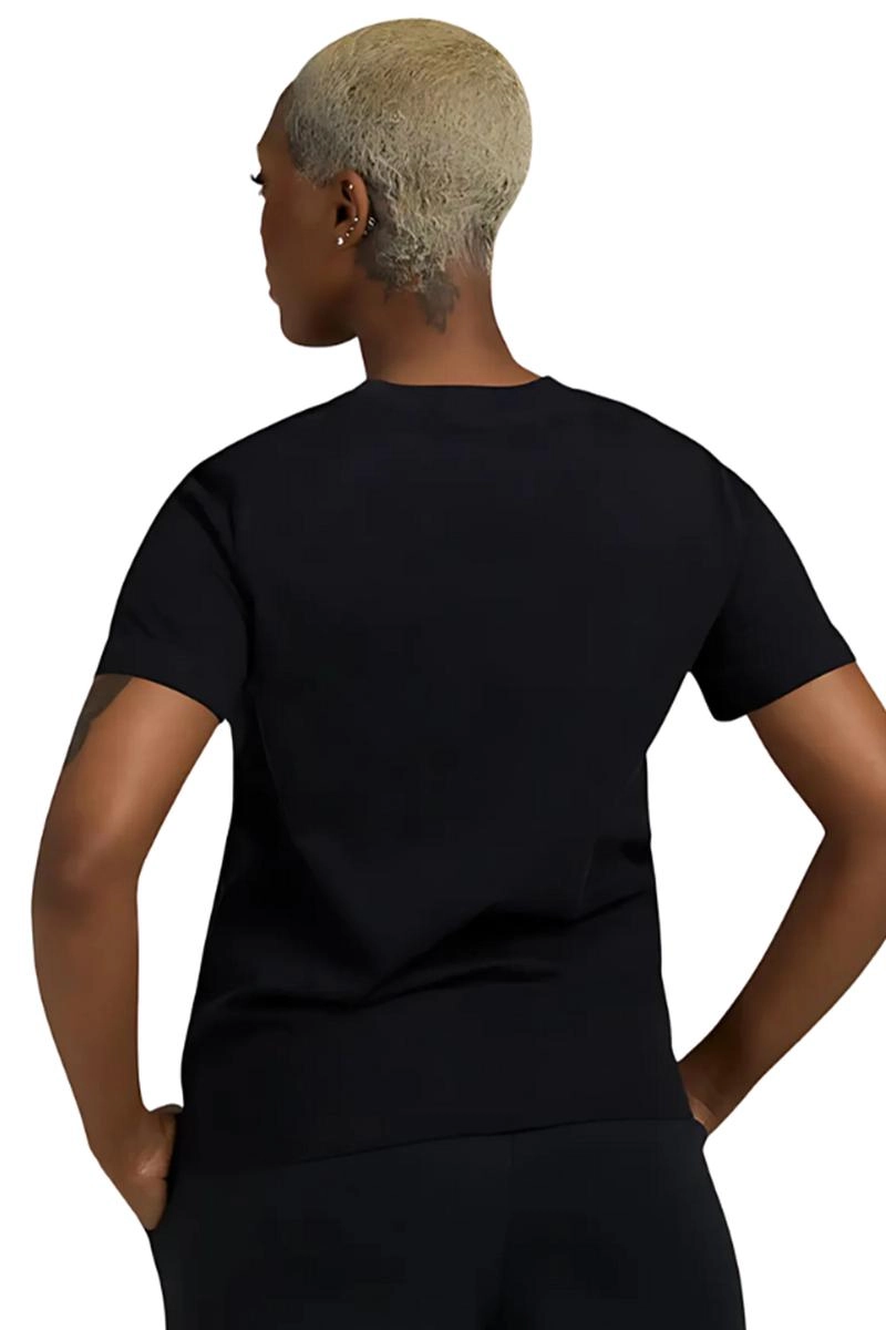 Blusa New Balance Essential Jersey Logo Tee Feminina Preta