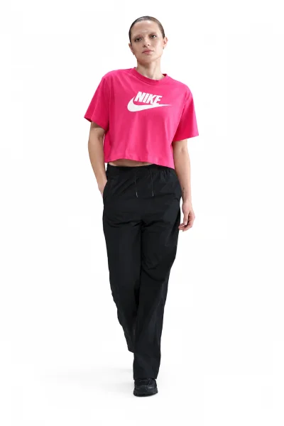 Produto Blusa Nike Manga Curta Algodão Essential Feminino 