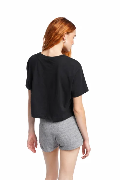 Blusa Nike Manga Curta Algodão Essential Feminino Produto Blusa Nike Manga Curta Algodão Essential Feminino