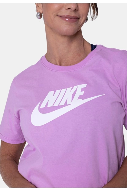 Produto Blusa Nike Manga Curta Essential Feminino 