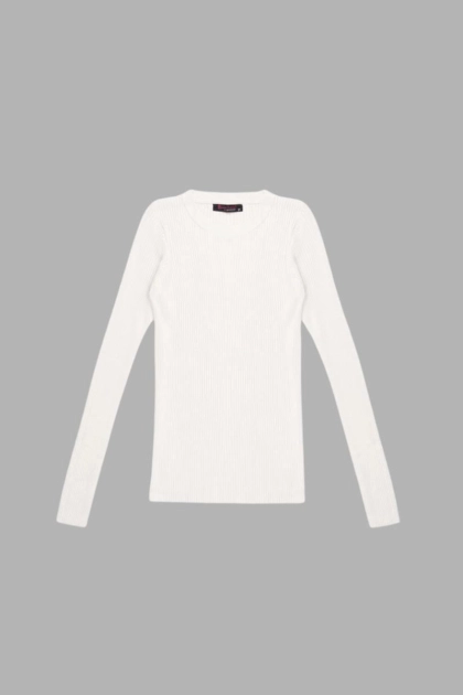 Produto - Blusa Sea Brazil Modal Gola Redonda Feminina Branca