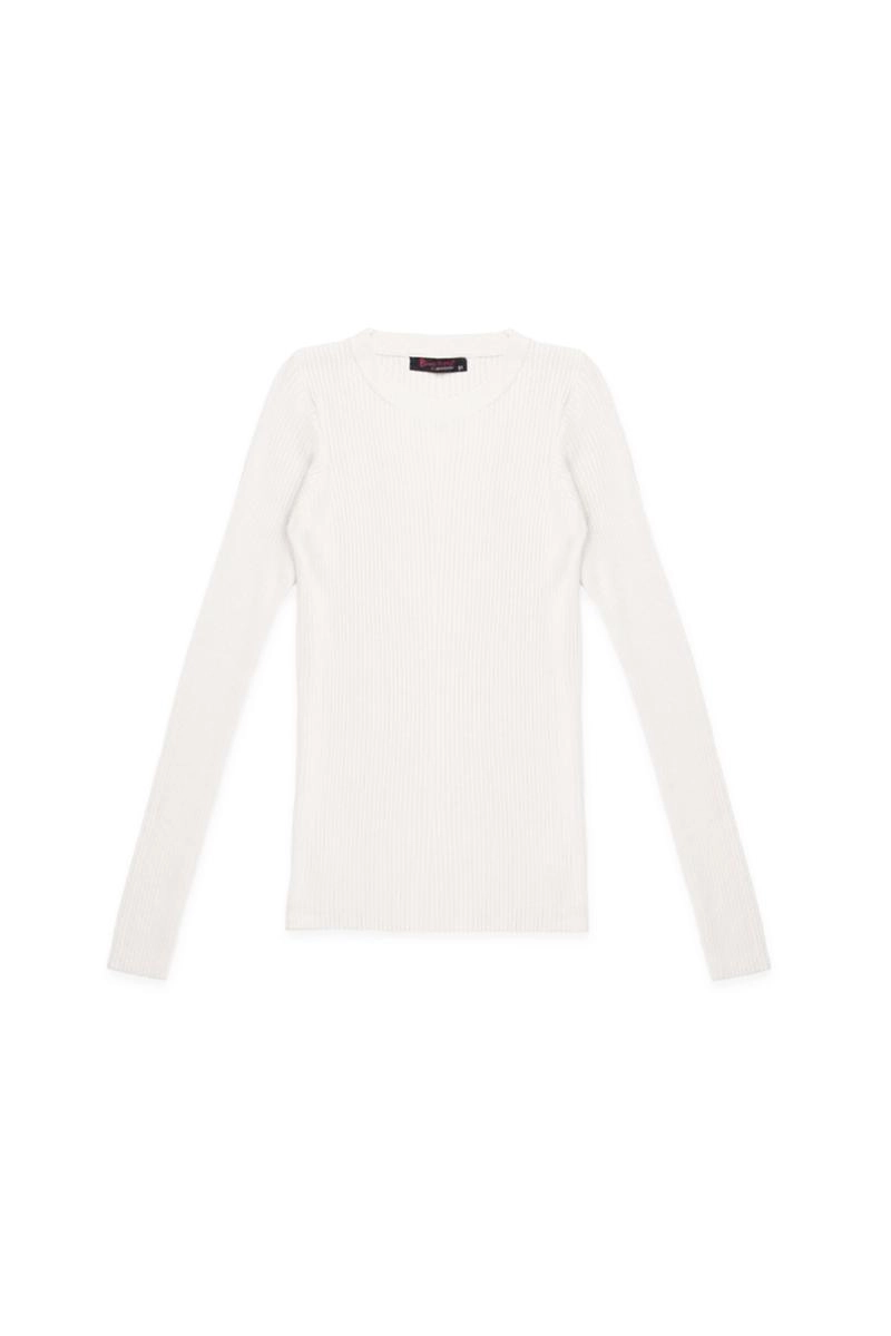Produto - Blusa Sea Brazil Modal Gola Redonda Feminina Branca