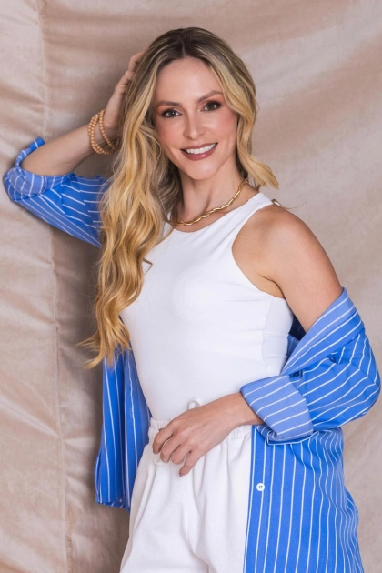 Body Ellen One Manga Curta Canelado Feminino Off White Produto Body Ellen One Manga Curta Canelado Feminino Off White