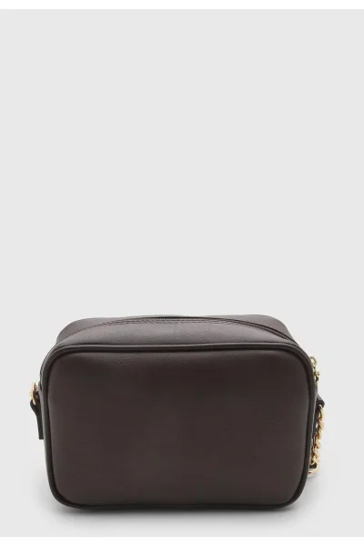 Bolsa Feminina Vizzano Chevron Marrom com Alça Transversal Produto Bolsa Feminina Vizzano Chevron Marrom com Alça Transversal