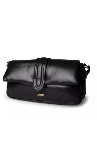 Bolsa Pequena Dakota Couro Feminina Preta Produto Bolsa Pequena Dakota Couro Feminina Preta