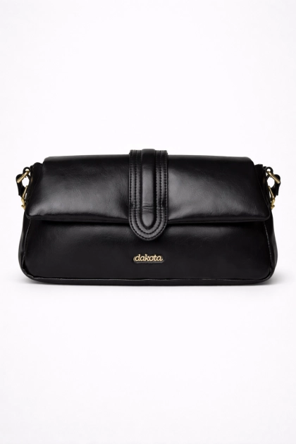 Produto - Bolsa Dakota Couro Feminina Preta