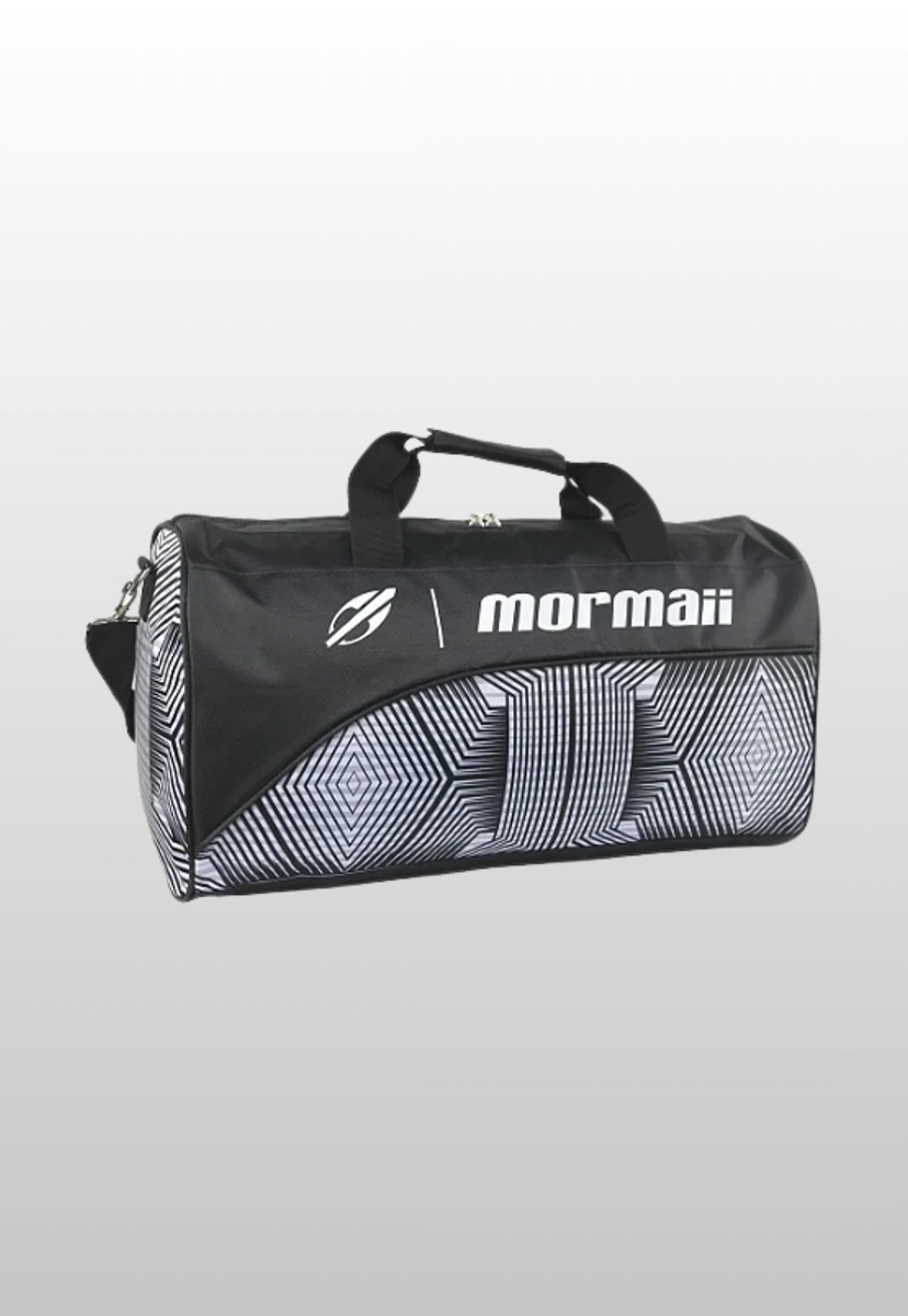 Produto - Bolsa De Viagem Mormaii Esportiva Preta e Branca