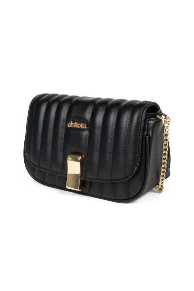 Produto Bolsa Feminina Dakota Transversal Preta