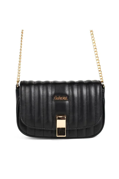 Produto Bolsa Feminina Dakota Transversal Preta
