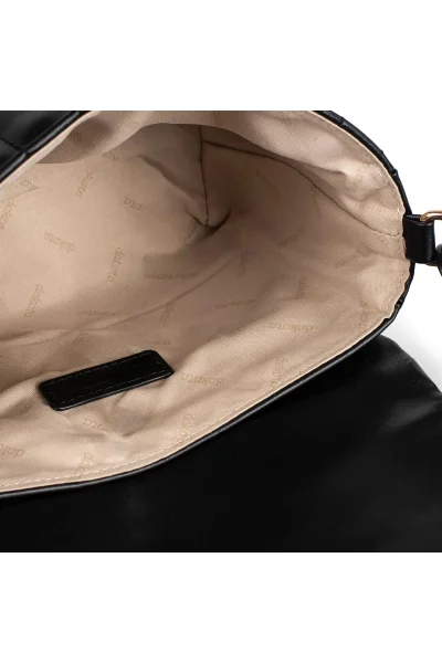 Produto Bolsa Matelassê Feminina Dakota Transversal Preto
