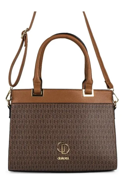 Bolsa Feminina Dakota Tote Monograma Marrom Produto Bolsa Feminina Dakota Tote Monograma Marrom