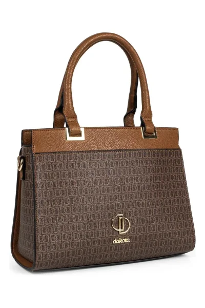 Bolsa Feminina Dakota Tote Monograma Marrom Produto Bolsa Feminina Dakota Tote Monograma Marrom