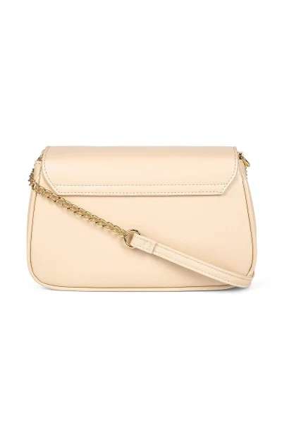 Bolsa Feminina Dakota Transversal com Corrente Bege Tule Produto Bolsa Feminina Dakota Transversal com Corrente Bege Tule