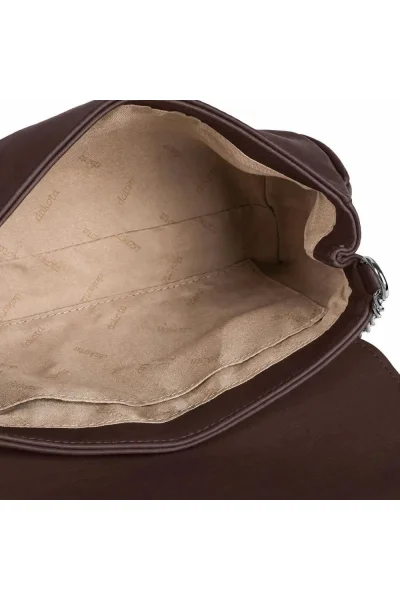 Bolsa Feminina Dakota Transversal com Corrente Marrom Produto Bolsa Feminina Dakota Transversal com Corrente Marrom