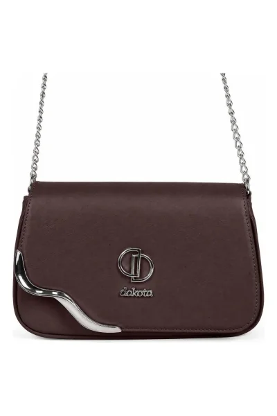 Bolsa Feminina Dakota Transversal com Corrente Marrom Produto Bolsa Feminina Dakota Transversal com Corrente Marrom