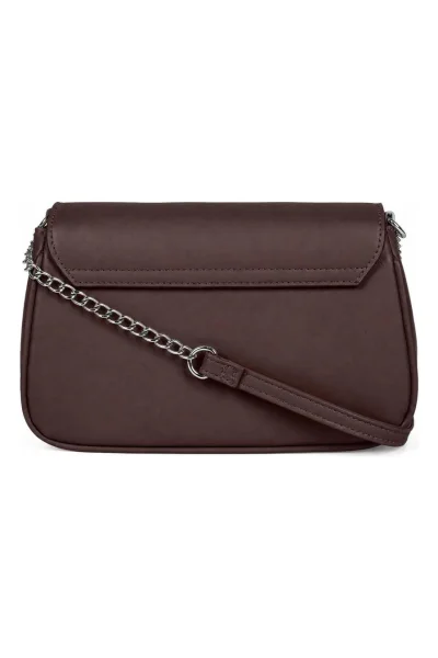 Bolsa Feminina Dakota Transversal com Corrente Marrom Produto Bolsa Feminina Dakota Transversal com Corrente Marrom
