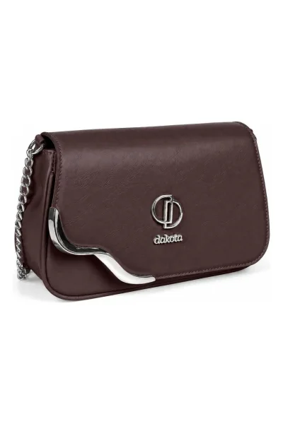 Bolsa Feminina Dakota Transversal com Corrente Marrom Produto Bolsa Feminina Dakota Transversal com Corrente Marrom
