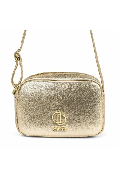 Produto Bolsa Feminina Dakota Camera Bag Metalizada Dourado