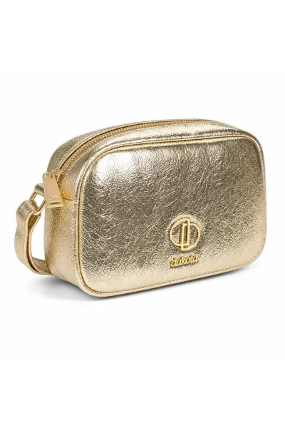 Produto Bolsa Feminina Dakota Camera Bag Metalizada Dourado