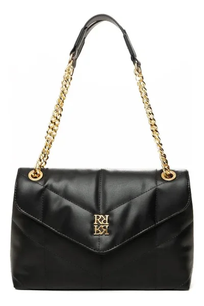 Bolsa com Corrente Feminina Matelassê Rafitthy Preta Produto Bolsa com Corrente Feminina Matelassê Rafitthy Preta