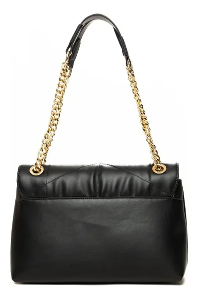 Bolsa com Corrente Feminina Matelassê Rafitthy Preta Produto Bolsa com Corrente Feminina Matelassê Rafitthy Preta