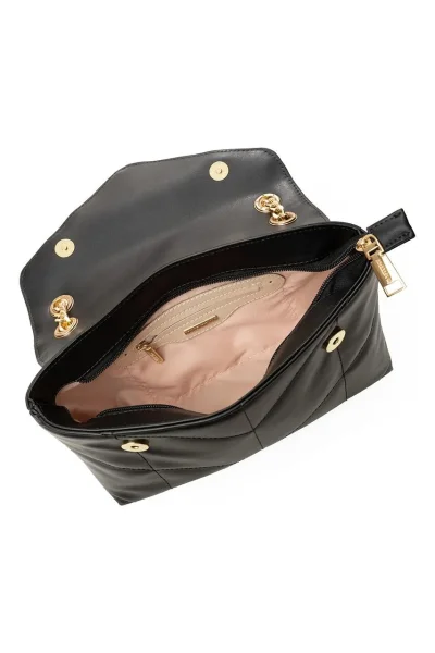 Bolsa com Corrente Feminina Matelassê Rafitthy Preta Produto Bolsa com Corrente Feminina Matelassê Rafitthy Preta