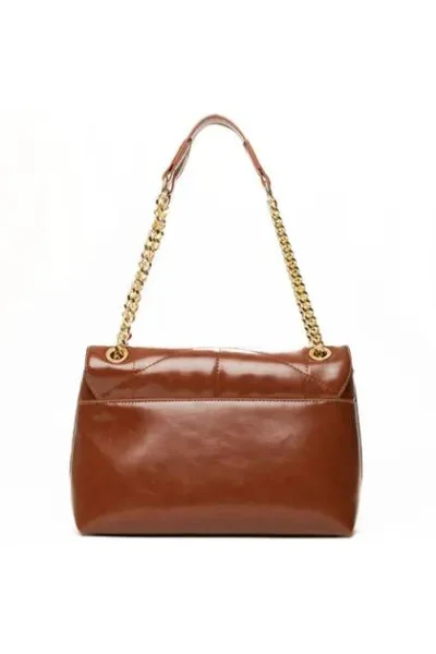 Bolsa Feminina Matelassê com Corrente Rafitthy Caramelo Produto Bolsa Feminina Matelassê com Corrente Rafitthy Caramelo